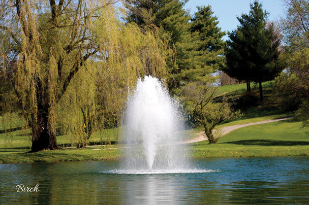 Kasco Floating Pond Fountain Multi-Pattern 3.3JF (240V)