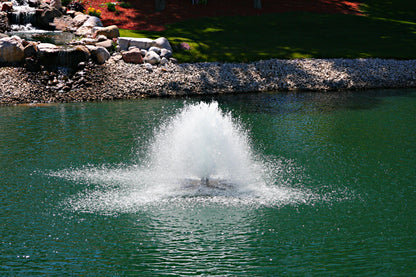 AquaMaster Masters Series 1HP Fountain – Birdie – No Lights – Fountain Depot