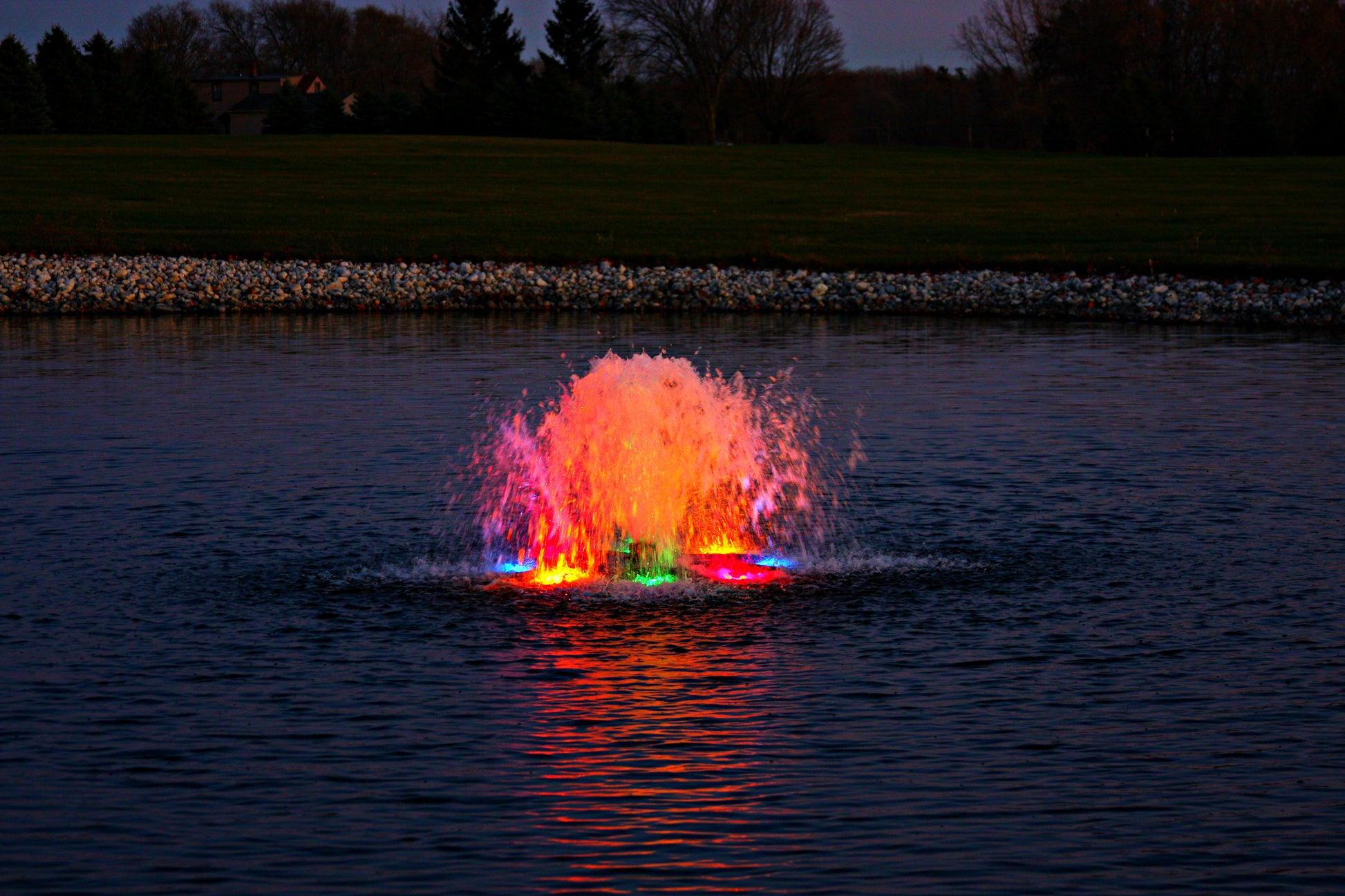 AquaMaster Masters Series 1HP Fountain – Birdie – No Lights – Fountain Depot