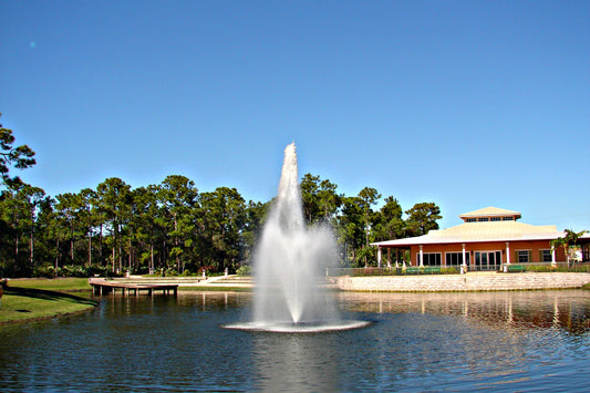 AquaMaster Masters Series 1HP Fountain – Biscayne – No Lights – Fountain Depot