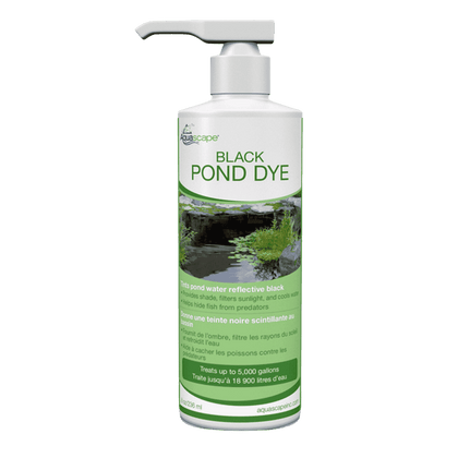 Aquascape Black Pond Dye - 8 oz / 236 ml