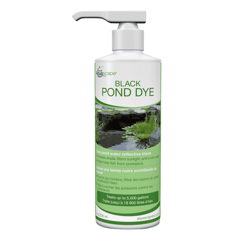 Aquascape Black Pond Dye - 8 oz / 236 ml