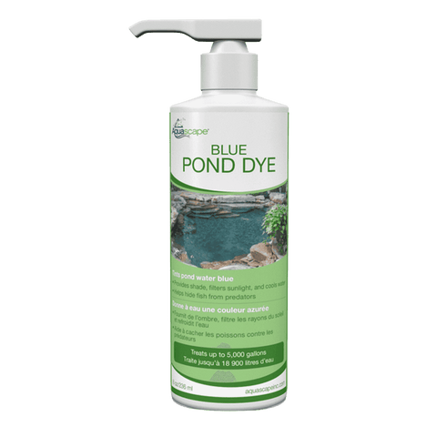 Aquascape Blue Pond Dye - 8 oz / 236 ml
