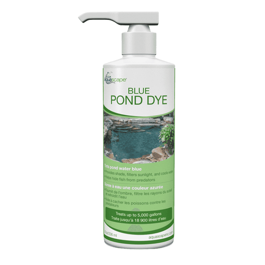 Aquascape Blue Pond Dye - 8 oz / 236 ml