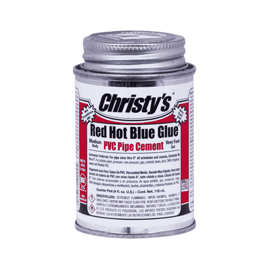 Christy's Red Hot Blue Glue