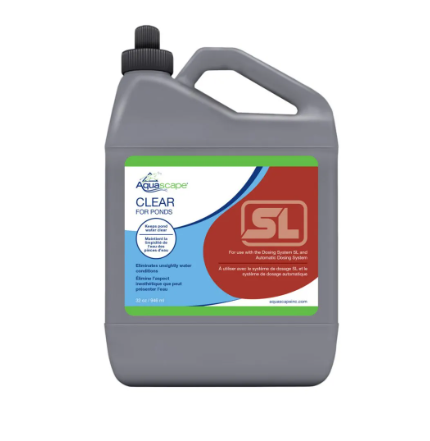 Aquascape Clear for Ponds SL 32 oz bottle – Fountain Depot