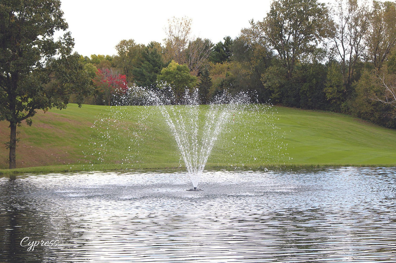 Kasco Floating Pond Fountain Multi-Pattern 3400JF (120V) – Fountain Depot