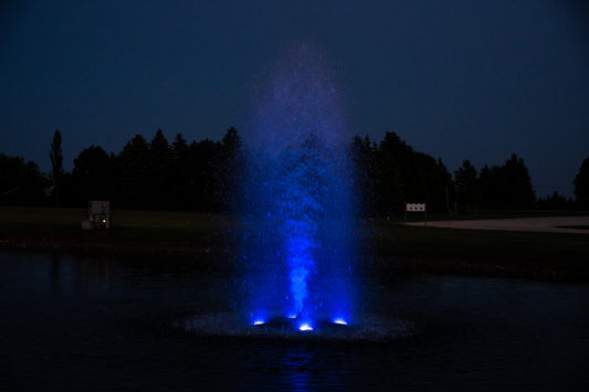 AquaMaster Masters Series 2HP Fountain – Eagle – No Lights – Fountain Depot