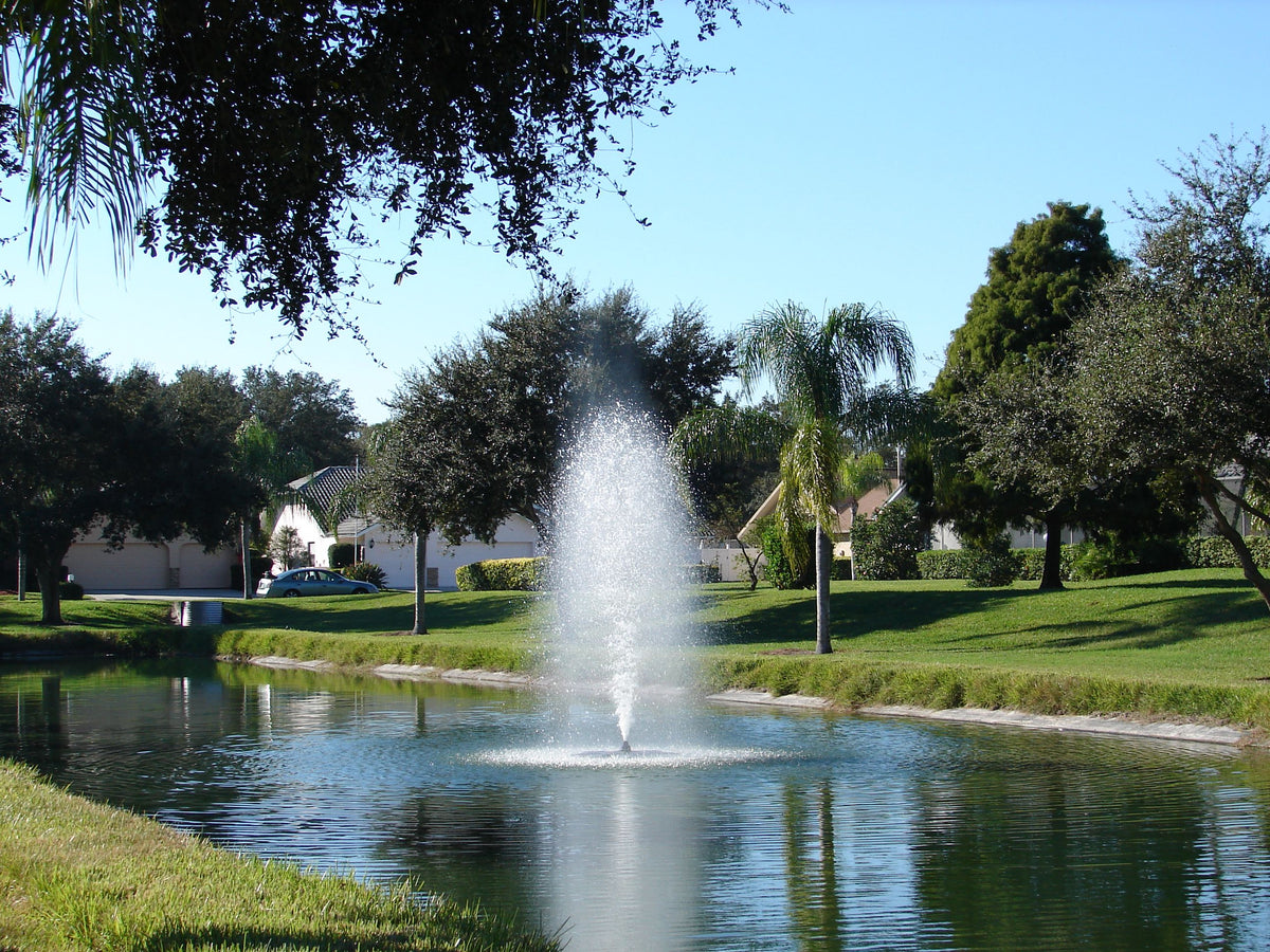 AquaMaster Masters Series 5HP Fountain – Eagle  304 SS – No Lights – Fountain Depot