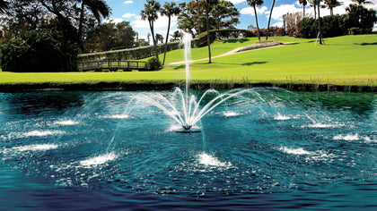 Aqua Control Evolution Series Floating Fountain - Arum