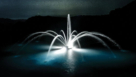 Fontaine flottante Aqua Control Evolution Series - Arum