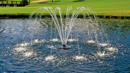 Aqua Control Evolution Series Floating Fountain - Cluster Arch