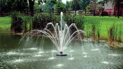 Aqua Control Evolution Series Floating Fountain (1/2 HP, 120V, Single Phase) – No Lights – Fountain Depot