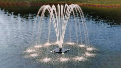 Aqua Control Evolution Series Floating Fountain - Metro