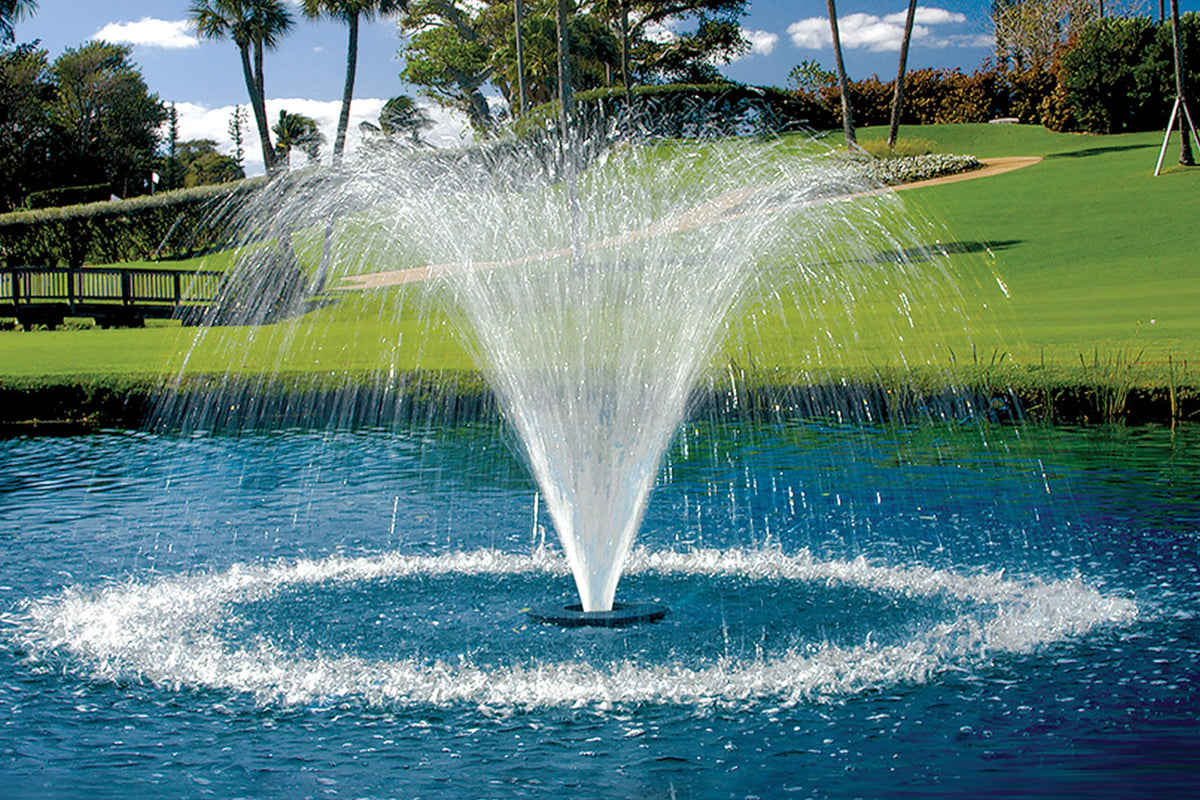 Aqua Control Evolution Series Floating Fountain - Tornado