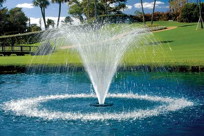 Aqua Control Evolution Series Floating Fountain - Tornado