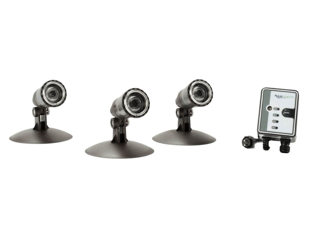 Aquascape Garden and Pond LED Spotlight Kit