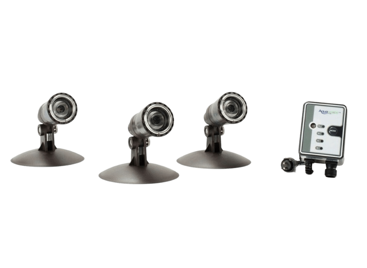 Aquascape Garden and Pond LED Spotlight Kit