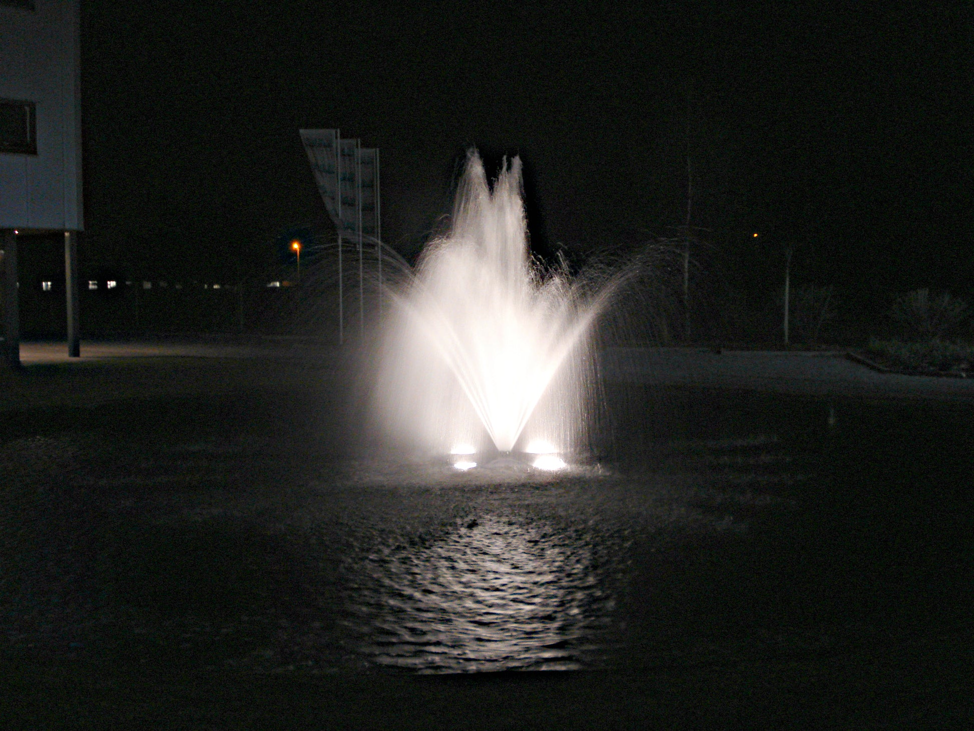AquaMaster Masters Series 1HP Fountain – Geyser – No Lights – Fountain Depot