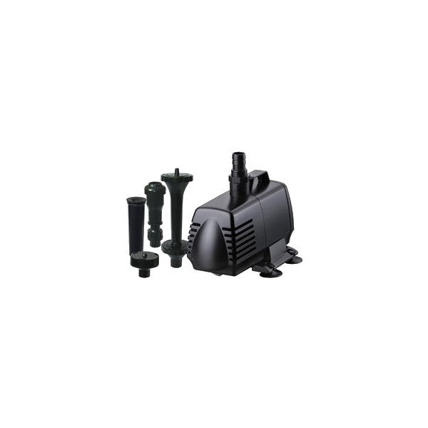 Hampton Submersible Pump & Fountain Kit - 1000 GPH