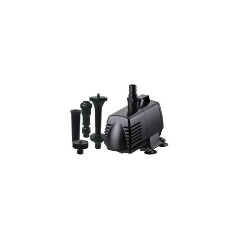 Hampton Submersible Pump & Fountain Kit - 1000 GPH