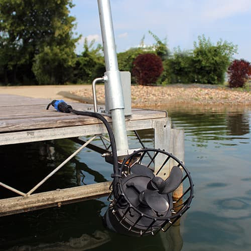 Kasco Industrial Dock Mount with Simple Swivel – Fountain Depot