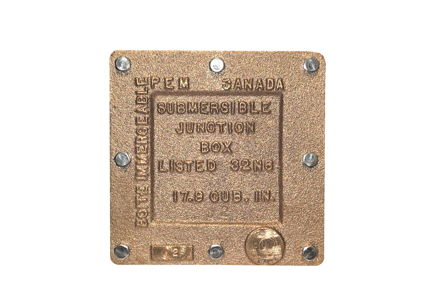 PEM J4 Junction Box – Fountain Depot