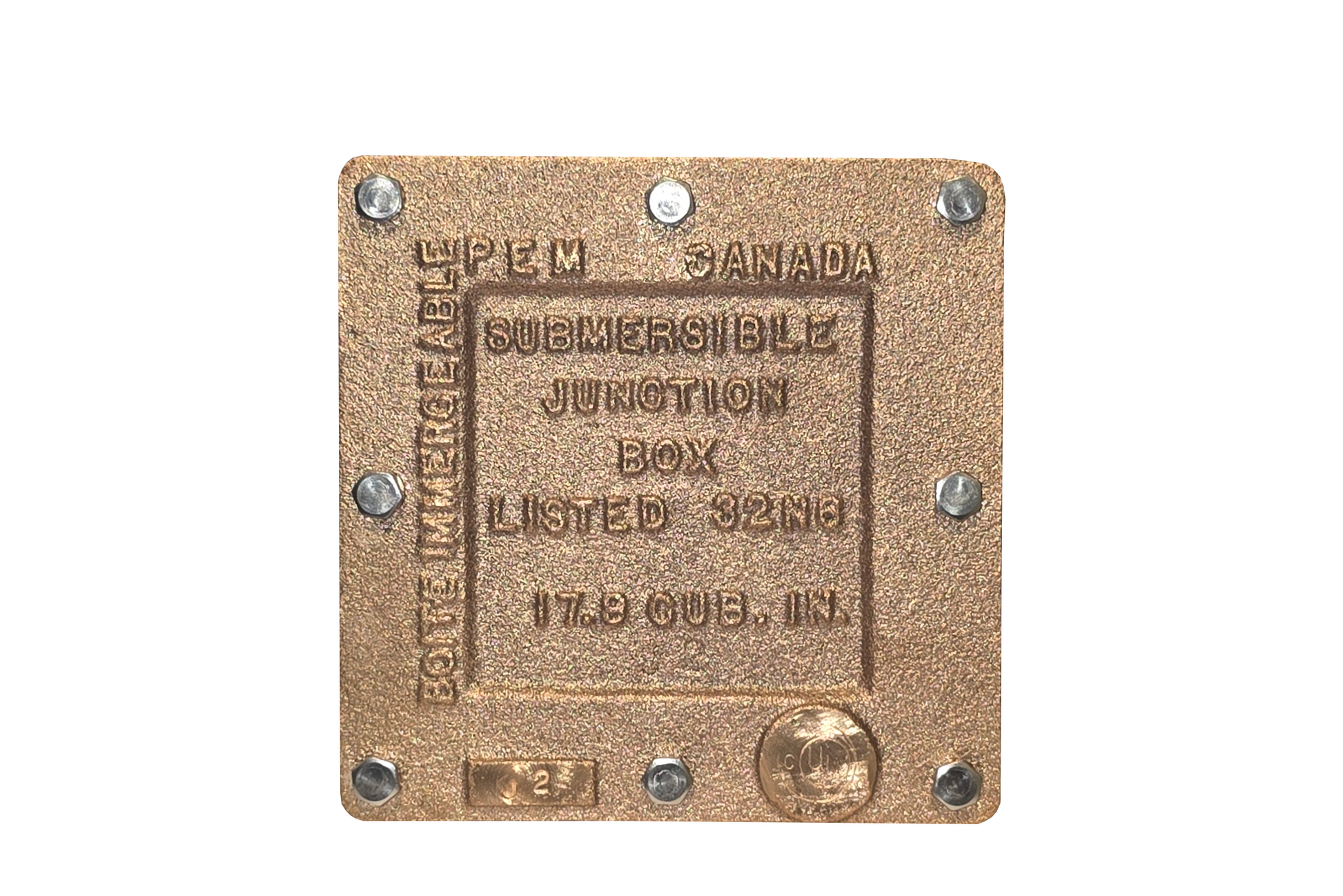 PEM J4 Junction Box – Fountain Depot