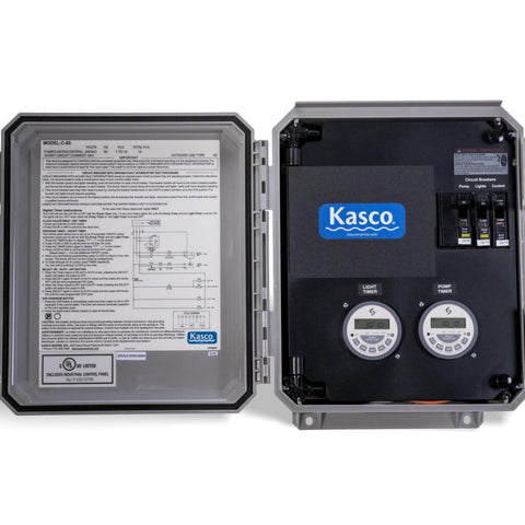Kasco C-85 Lights Control Panel – Fountain Depot