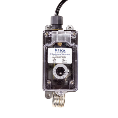 Kasco C-10 Thermostat Control Panel – Fountain Depot