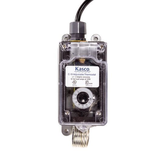 Kasco C-10 Thermostat Control Panel – Fountain Depot