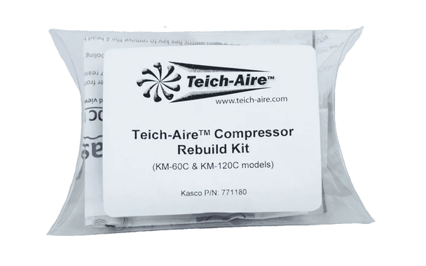 Kasco Marine TeichAire Compressor KM-60 Rebuild Kit