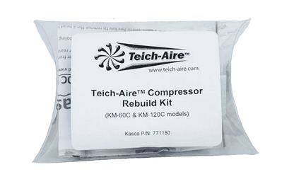 Kasco Marine TeichAire Compressor KM-60 Rebuild Kit