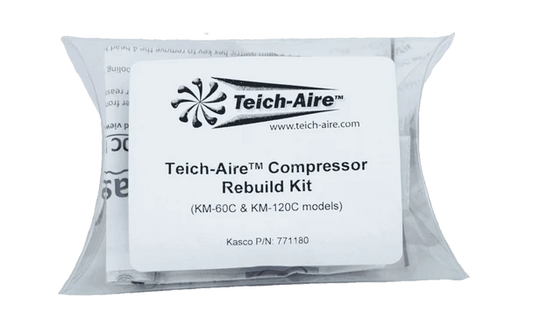 Kasco Marine TeichAire Compressor KM-60 Rebuild Kit