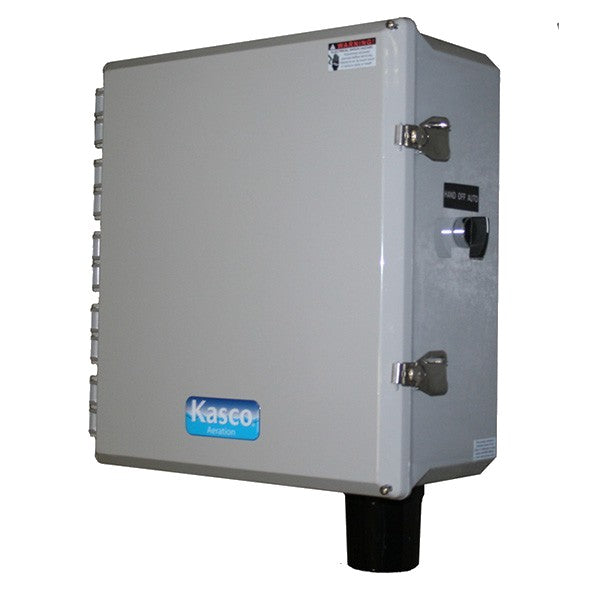 Kasco CA-3235 3-Phase Timer Control Panel – Fountain Depot
