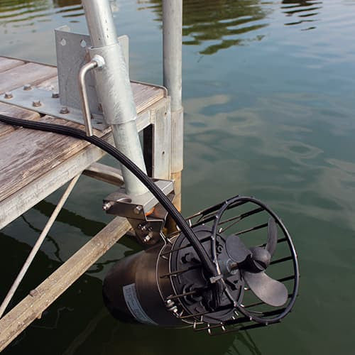 Kasco Industrial Dock Mount with Simple Swivel – Fountain Depot