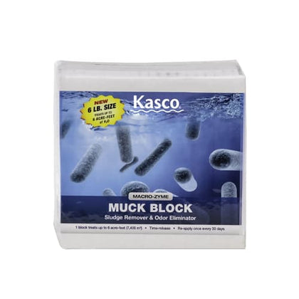 Kasco Pond Probiotics Macro-Zyme Beneficial Bacteria