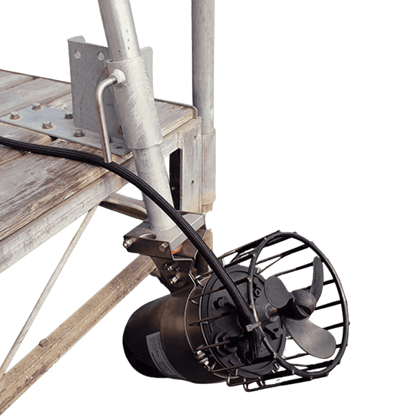 Kasco Industrial Dock Mount with Simple Swivel – Fountain Depot