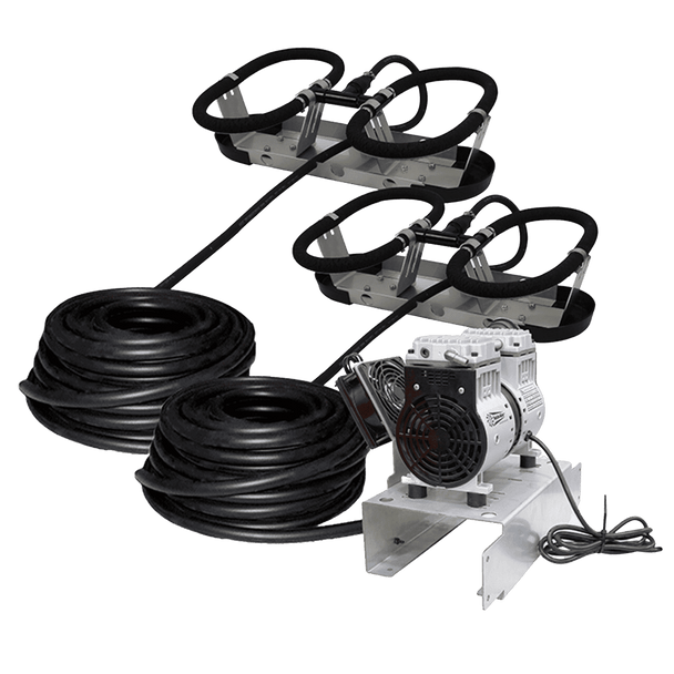 RobustAire™ Diffused Aeration RA2DP (Double Piston) – Fountain Depot
