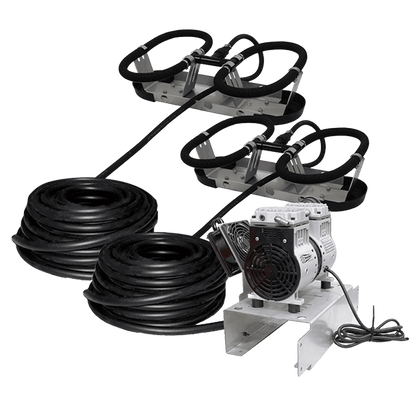 RobustAire™ Diffused Aeration RA2DP (Double Piston) – Fountain Depot