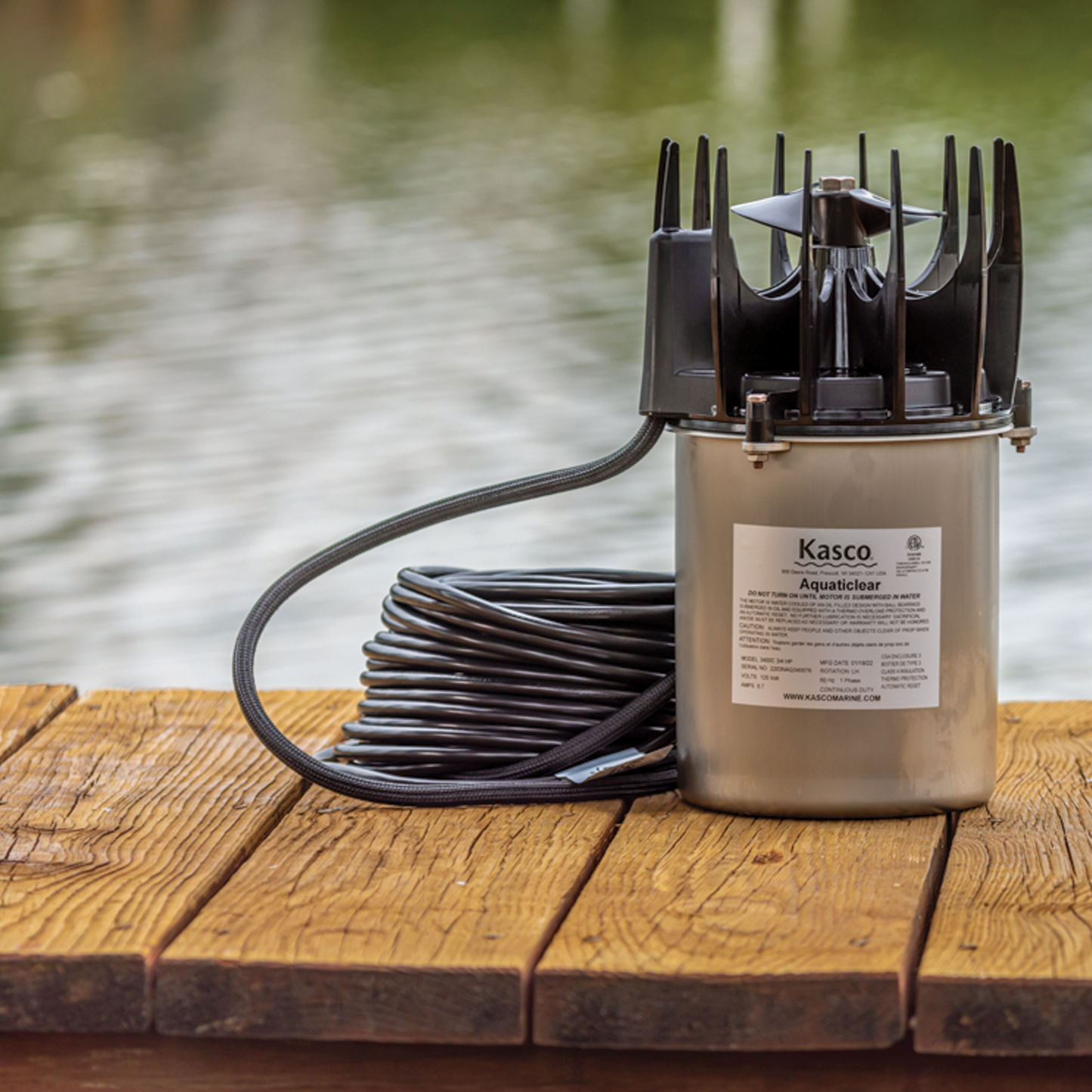 AquatiClear Circulator 2400C - SANS SUPPORT