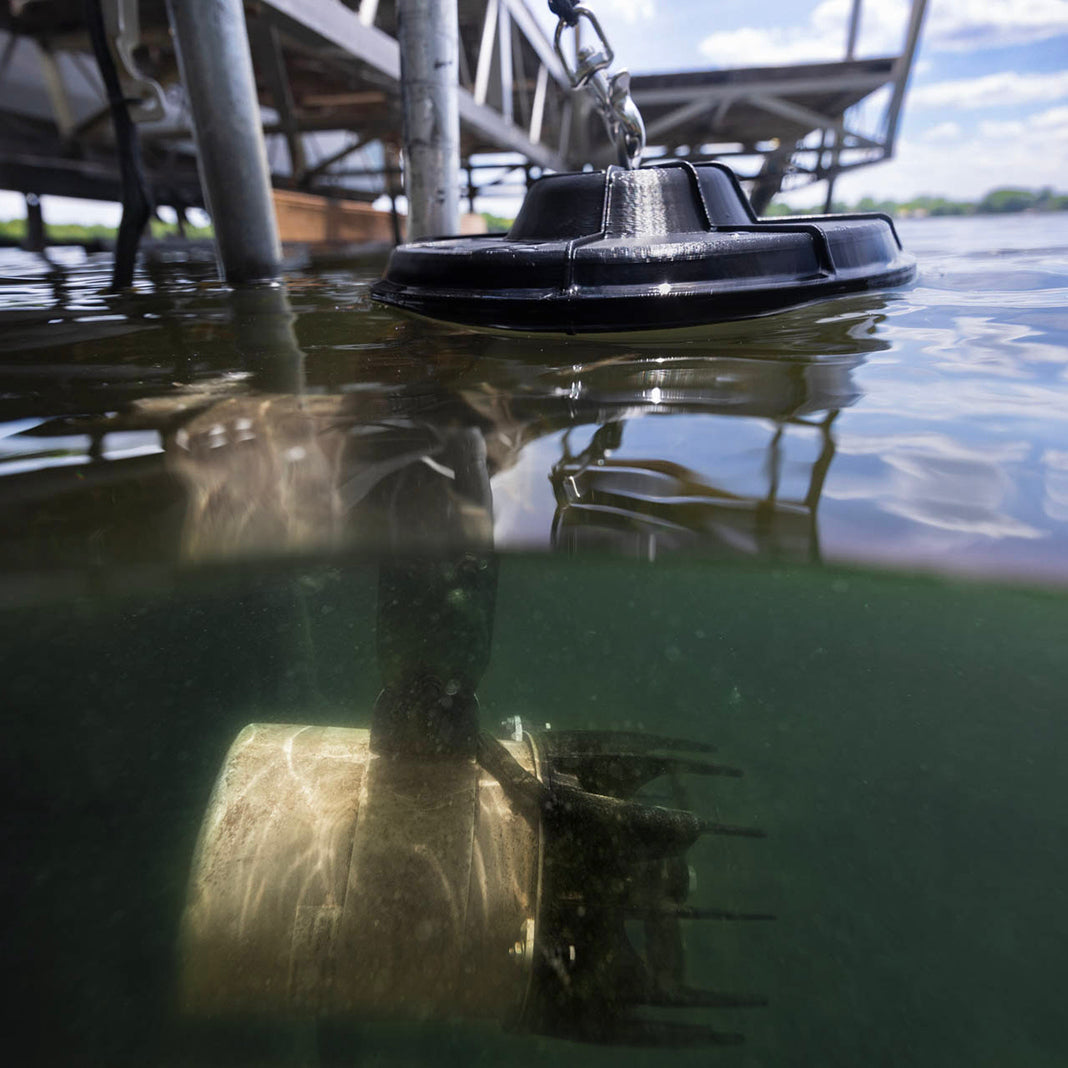 AquatiClear Circulator 4400HCDM- UNIVERSAL DOCKING MOUNT