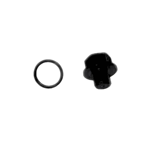 Kasco Replacement Black Plug and Small Oring (For Tops)