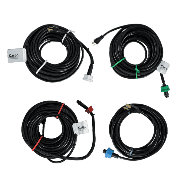 Kasco Power Cord Kit - 100 ft, 12 Gauge, 120V
