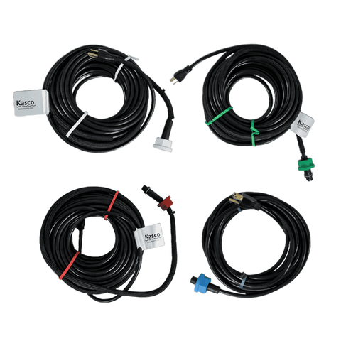Kasco Power Cord Kit - 100 ft, 12 Gauge, 120V