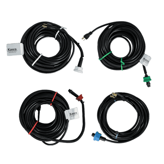 Kasco Power Cord Kit - 150 ft, 12 Gauge, 240V