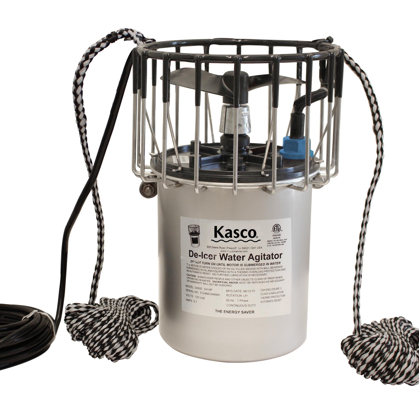 Kasco 4400D De-icer