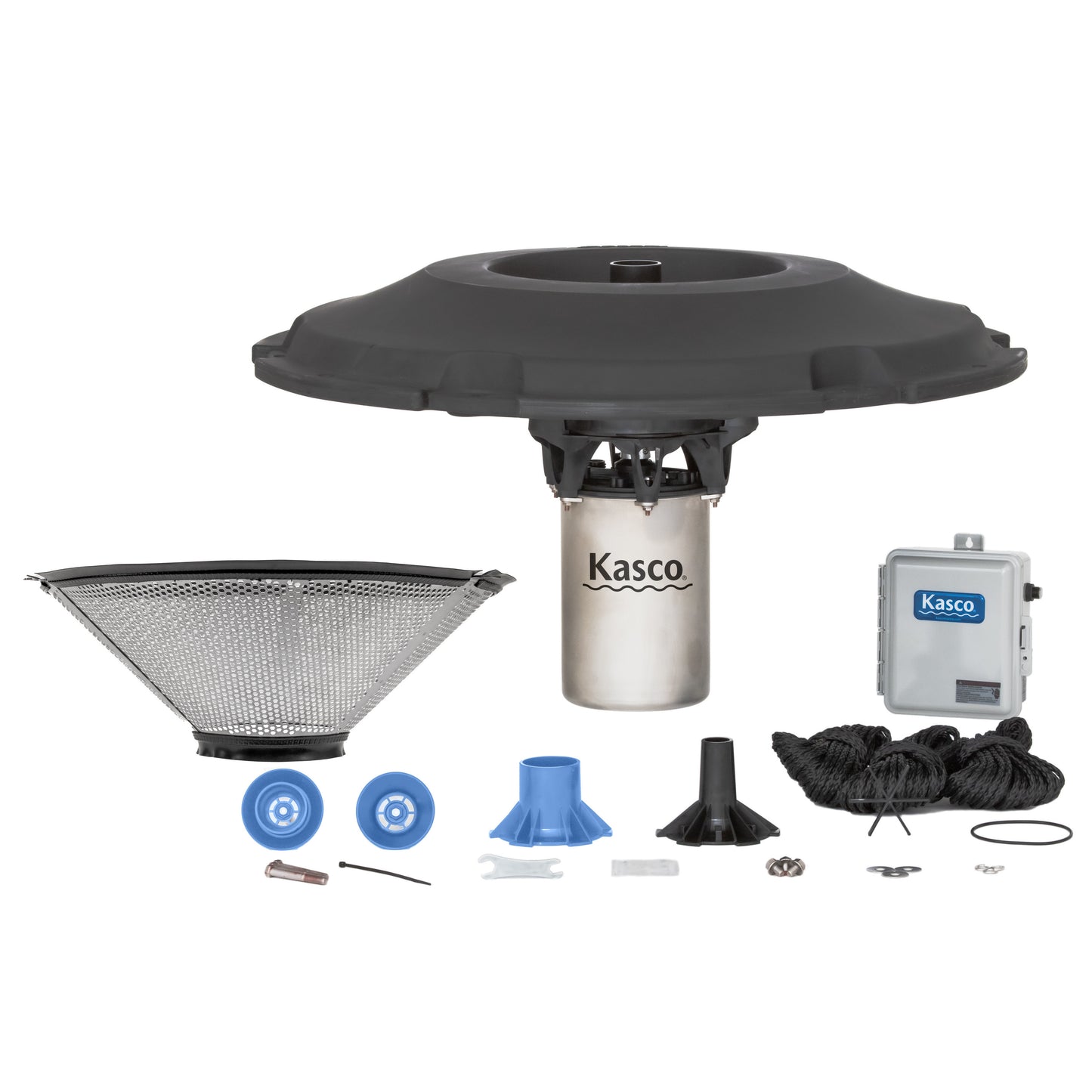 Kasco Floating Pond Fountain Multi-Pattern 8400JF (240V)