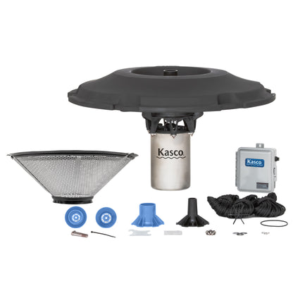 Kasco Floating Pond Fountain Multi-Pattern 2.3JF (240V)