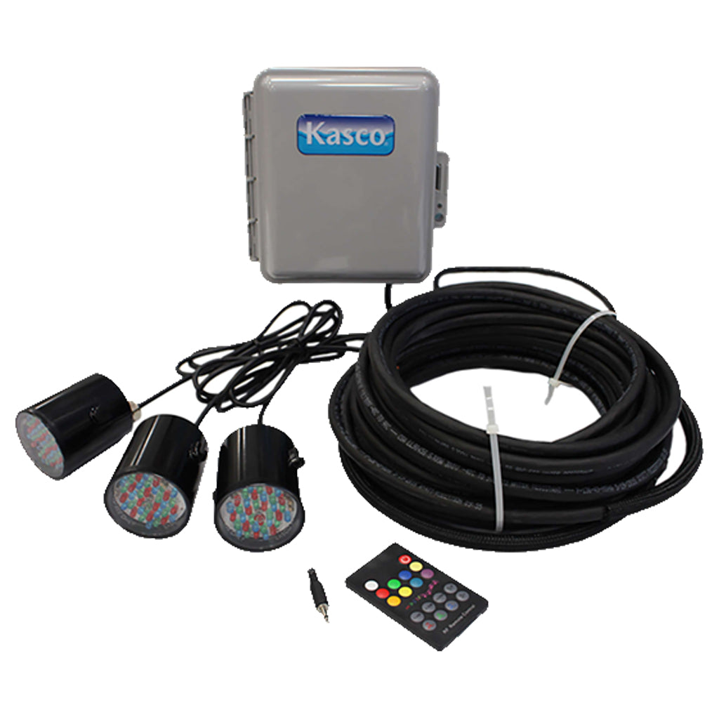 Kasco RGB Colour-Changing 6 LED Light Kit
